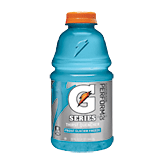 Gatorade 32 Oz Thirst Quencher Sports Drink Frost Glacier Freeze Full-Size Picture